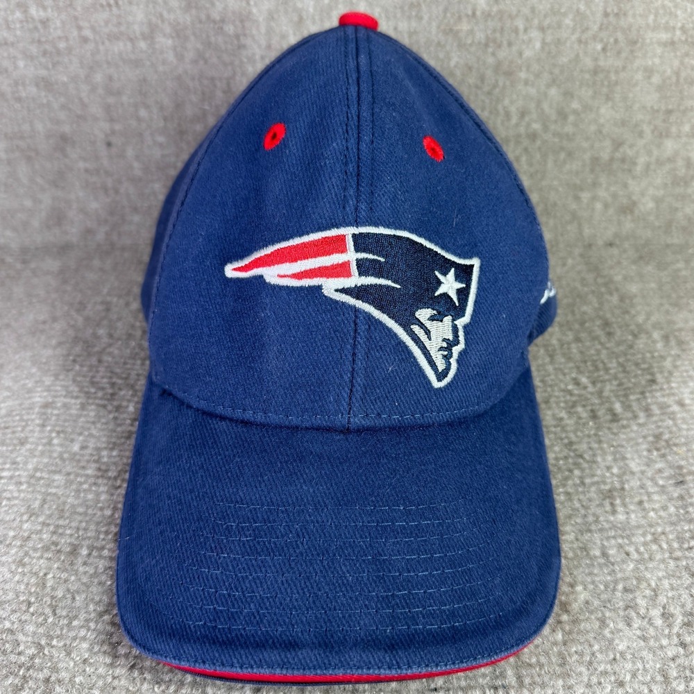 NFL New England Patriots Hat Mens OSFA Blue Bud Light Embroidered Logo